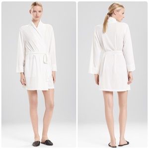 Natori Naya short robe - Ivory